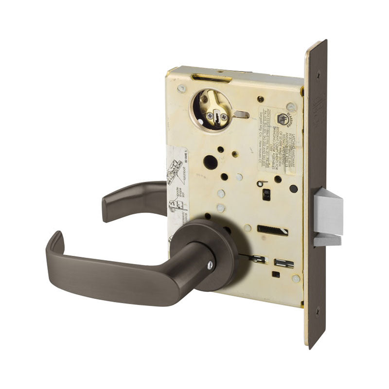 Sargent LC-8257-LNL-US10B Institutional Privacy Mortise Lock