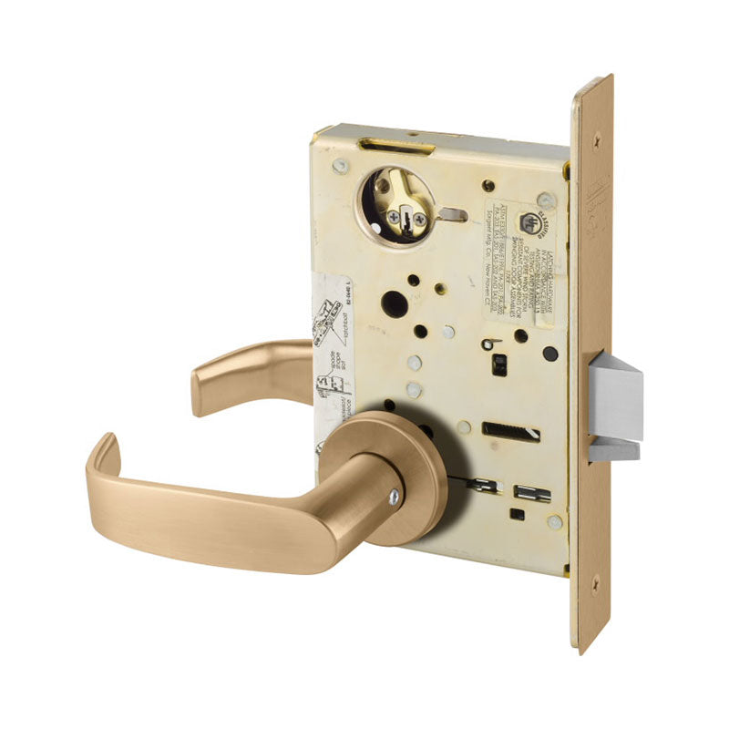 Sargent LC-8257-LNL-US10 Institutional Privacy Mortise Lock