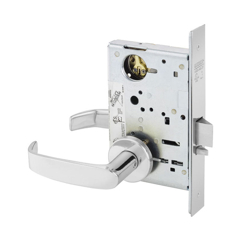 Sargent LC-8257-LNL-US26 Institutional Privacy Mortise Lock