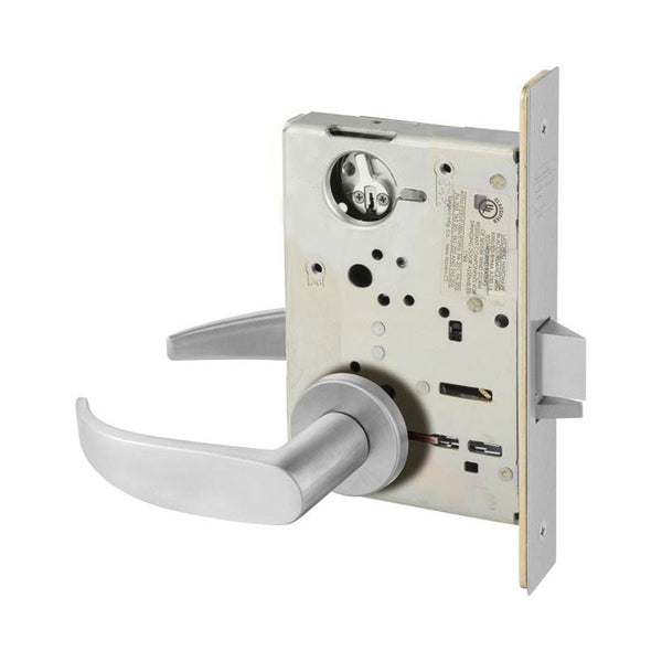 Sargent LC-8257-LNP-US26D Institutional Privacy Mortise Lock