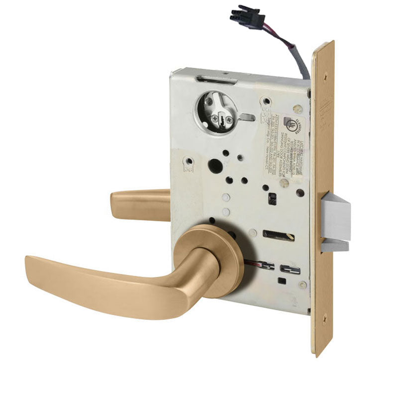 Sargent RX-LC-8255-12V-LNB-US10 Office or Entry Mortise Lock