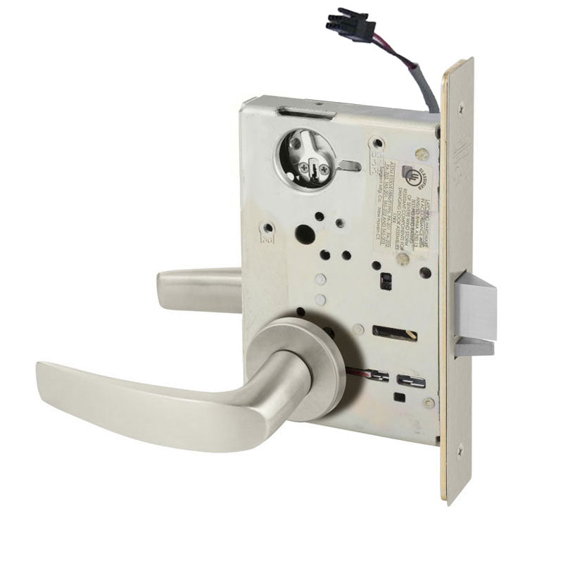 Sargent RX-LC-8255-12V-LNB-US15D Office or Entry Mortise Lock