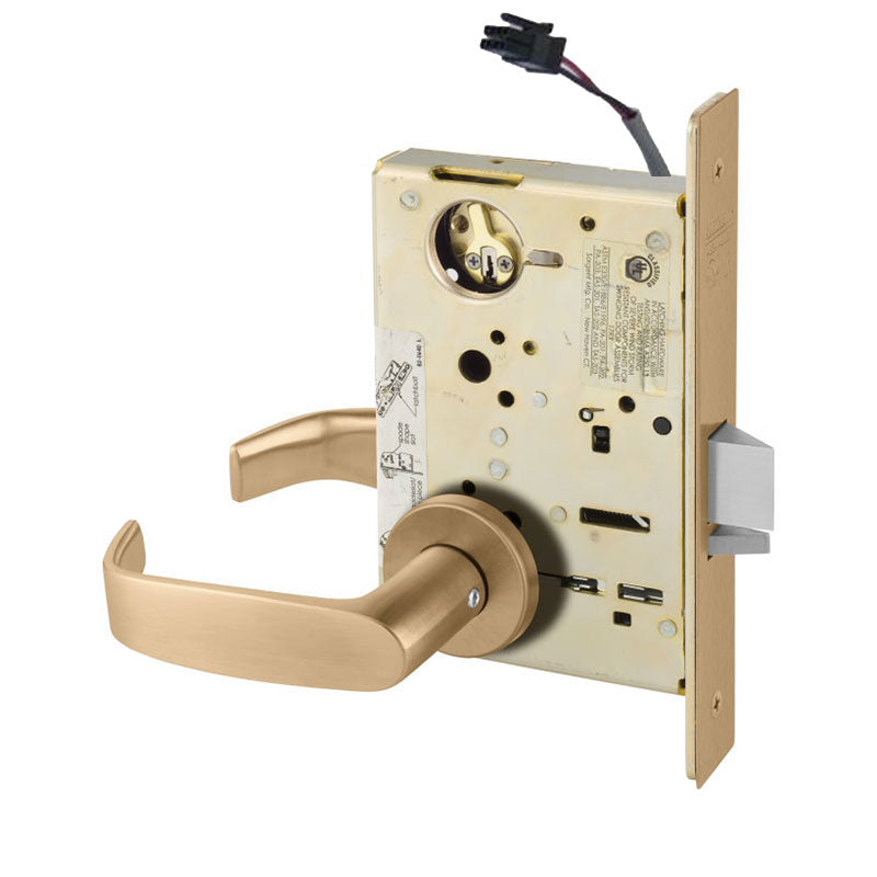 Sargent RX-LC-8255-12V-LNL-US10 Office or Entry Mortise Lock