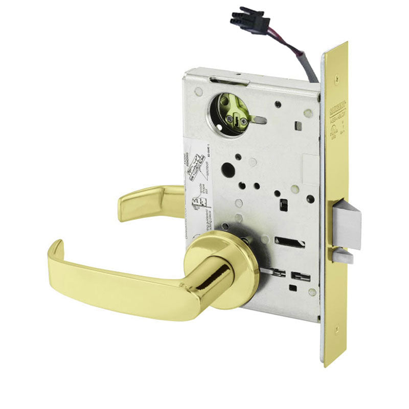 Sargent RX-LC-8255-12V-LNL-US3 Office or Entry Mortise Lock