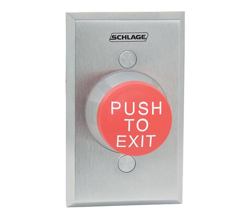 Schlage Electronics 621RD EX 1-1/4" Button
