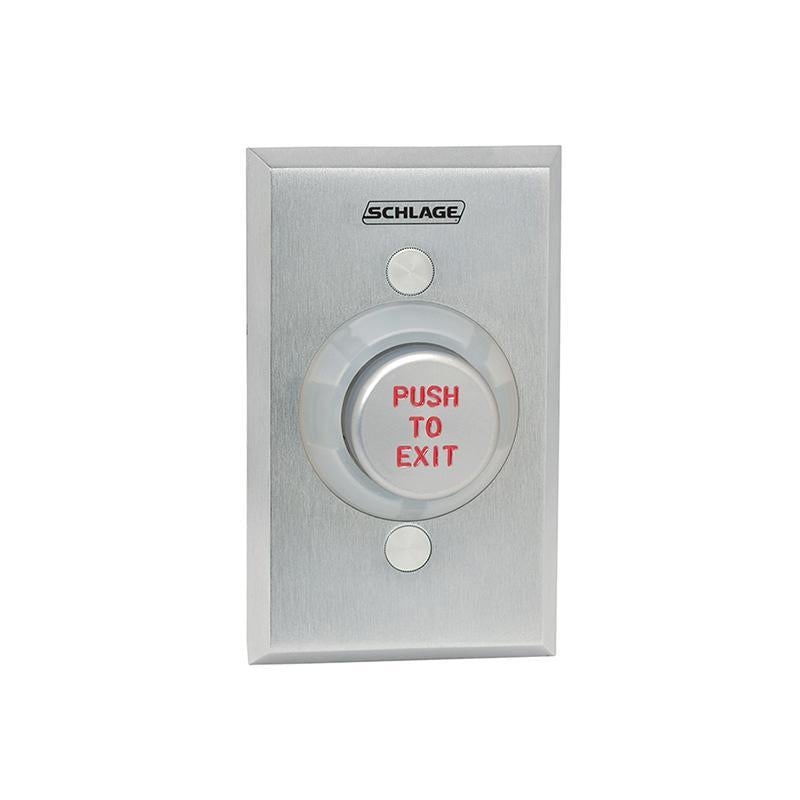 Schlage Electronics 631AL EX DA 1-1/4" Metal Button