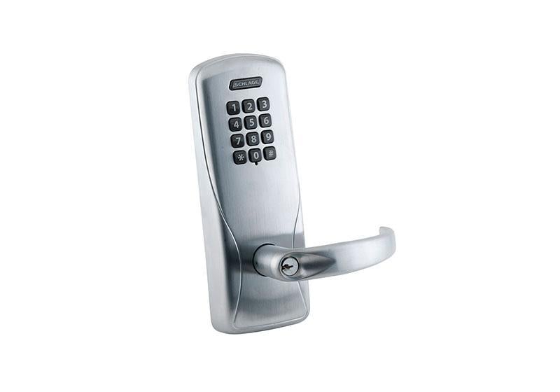 Schlage Electronics CO200CY40 KP SPA 626 PD CO-200 Standalone Electronic Lock