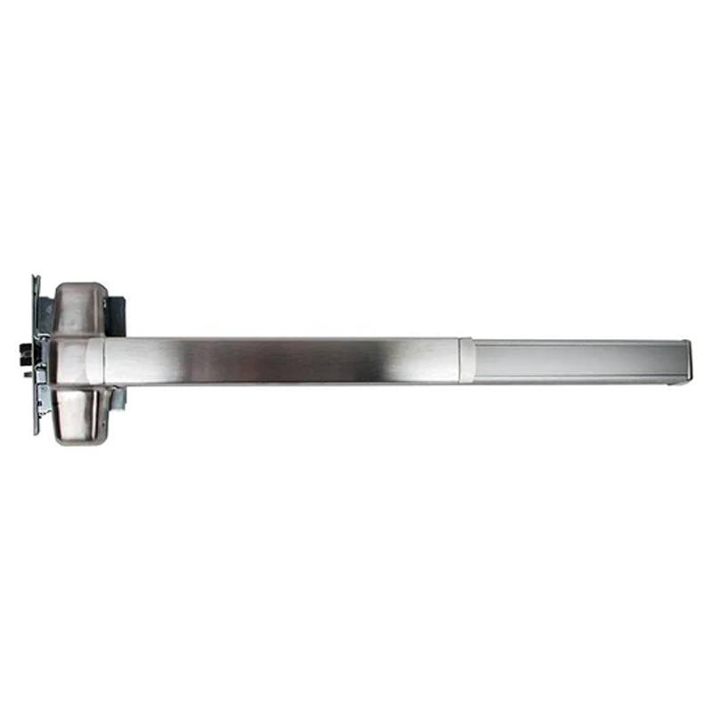 Von Duprin 9875EO-F 3 26D Grade 1 Mortise Exit Bar for Wood Doors Exit Only Satin Chrome