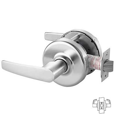 Corbin Russwin CL3310 AZD 626 Grade 1 Passage - Closet Cylindrical Lock