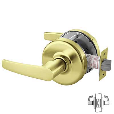 Corbin Russwin CL3320-AZD-606 Cylindrical Lockset