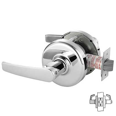 Corbin Russwin CL3820 Cylindrical Lever Lockset, Privacy, Bedroom or Bathroom, Grade 2, Non-Handed.