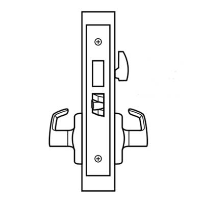 Corbin Russwin ML2030 Mortise Lever Lockset Privacy Bedroom or Bathroom Function