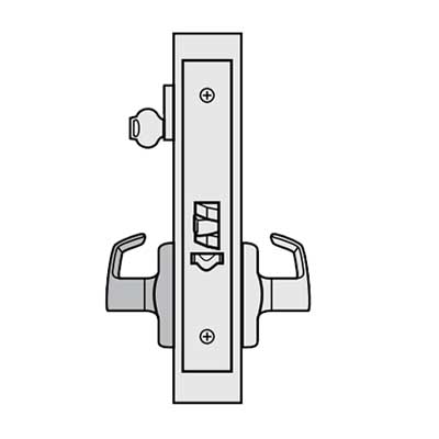 Corbin Russwin ML2057 Mortise Lever Lockset Storeroom or Closet Function