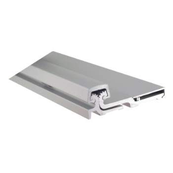 Pemko CFS83HD1 Continuous Geared Hinge Full-Surface Heavy Duty Clear Anodized Finish - 83"